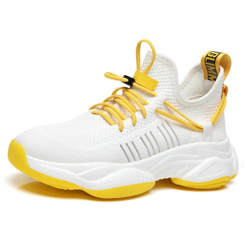 GAI luxury fashion designer Running shoes Breathable comfortable non-slip men women blue jogging free shipping sneakers