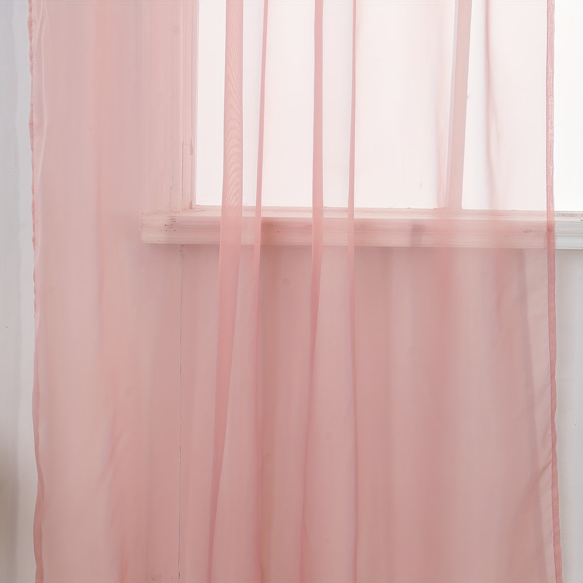 1 Pack, Curtains For Home Living Room, 45GSM Polyester Curtain, Curtain For Office Bedroom Home Decor, 52X84in