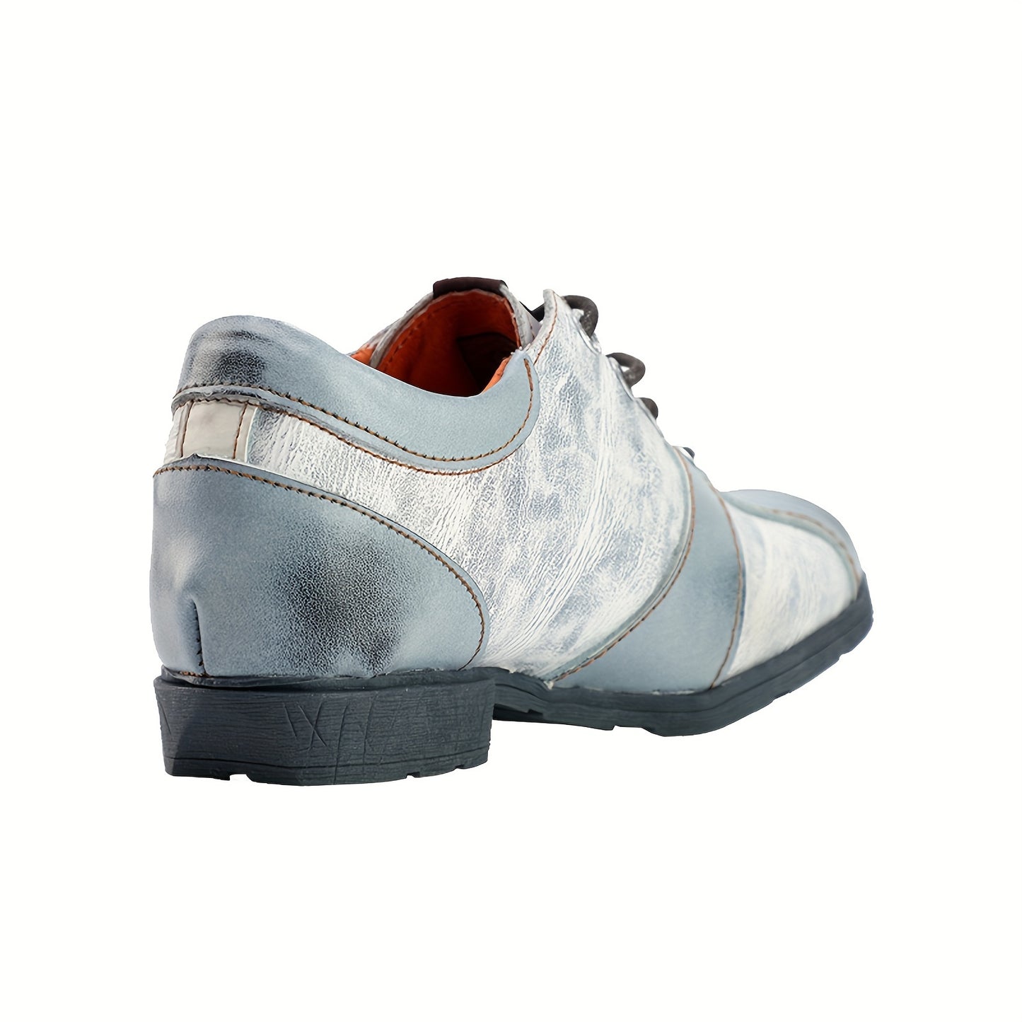 Women's Fashion Retro Trend Oxfords, Lace Up Comfortable And Versatile Shoes, Low Heel Casual Shoes