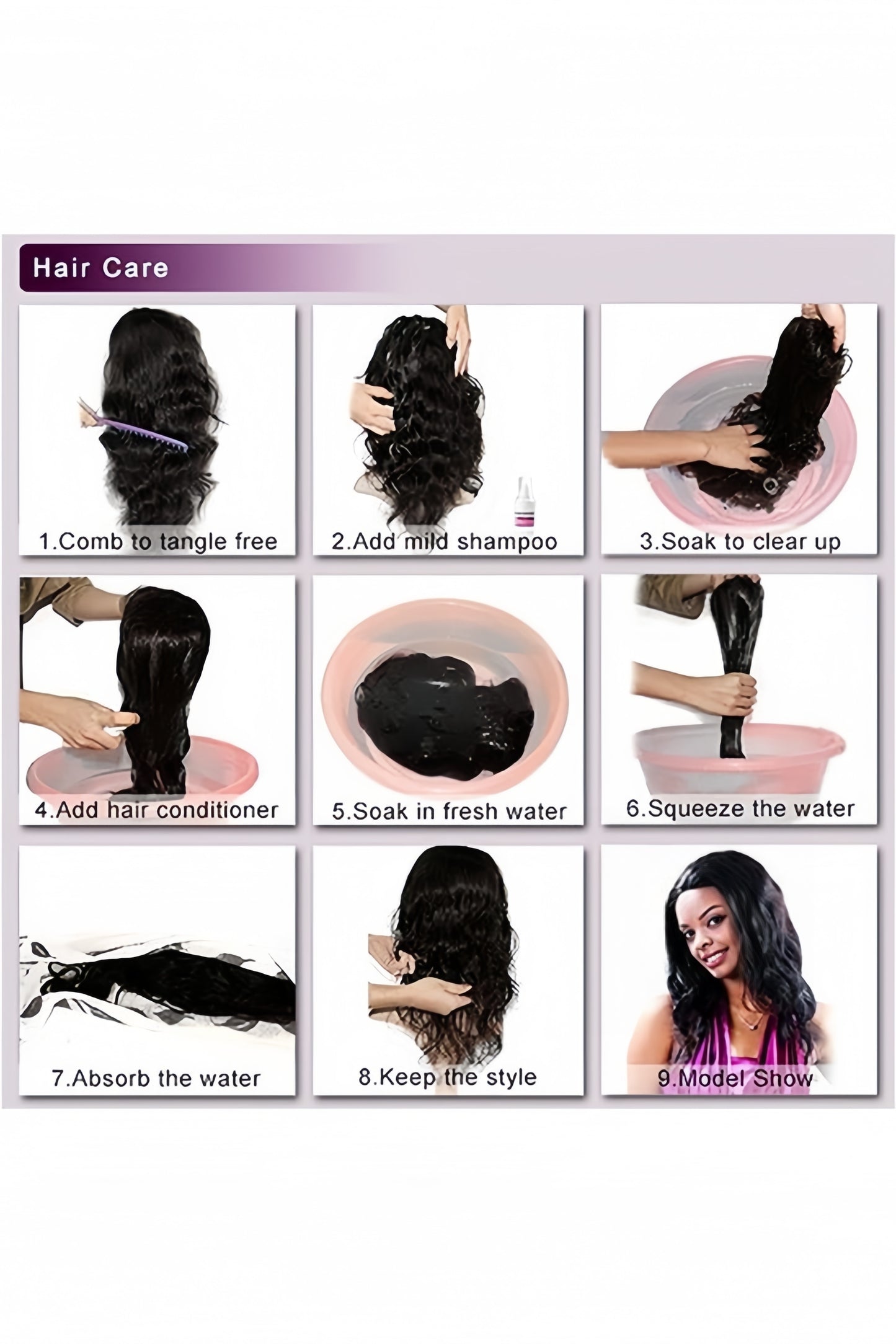 Ombre Honey Blonde Water wave 13x4 Lace Front Wig Human Hair Highlight Glueless Pre Plucked HD Lace Frontal Wigs 180% Density Curly Water Wave Wigs