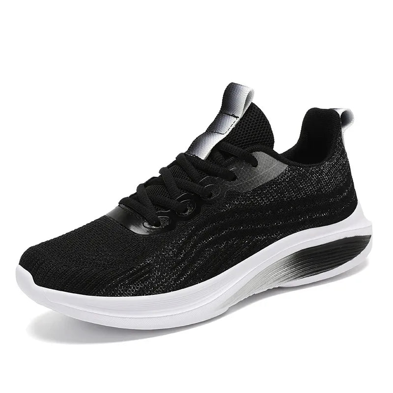 GAI new free shipping Running shoes flat Breathable non-slip women men Jogging sneakers eur38-46