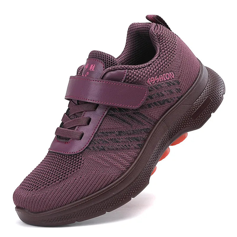 GAI new designer Summer Running shoes Breathable non-slip purple black women walking playground sneakers
