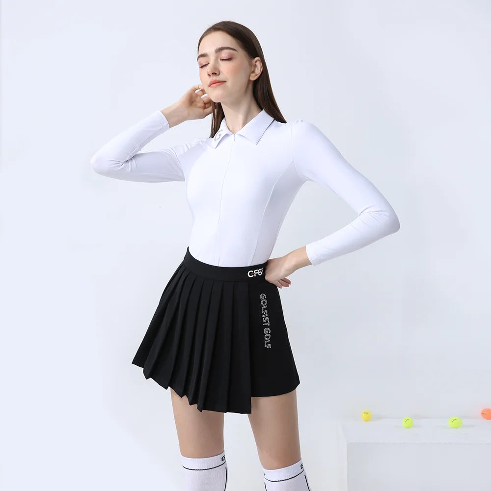 Golfist Golf Women's Skirt with shorts Quick Dry Athletic Skorts Skirts High Waisted Tennis Skirt for Women