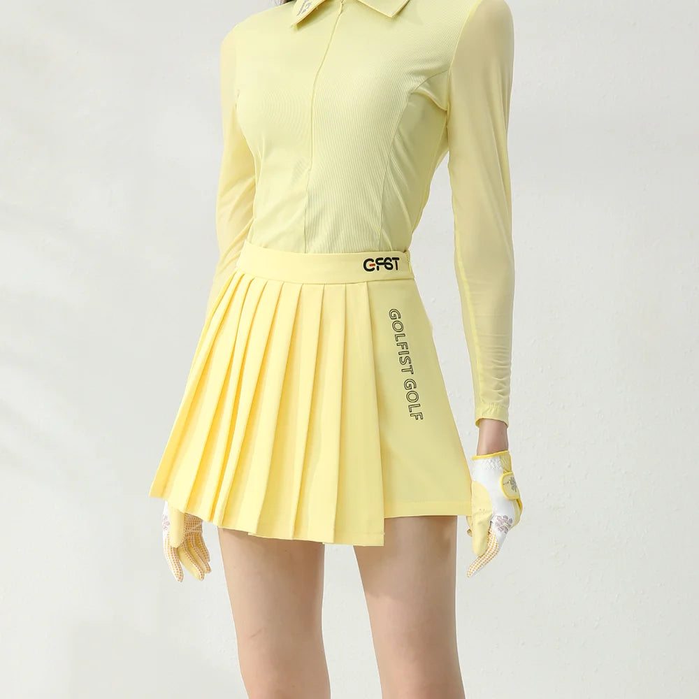 Golfist Golf Women's Skirt with shorts Quick Dry Athletic Skorts Skirts High Waisted Tennis Skirt for Women