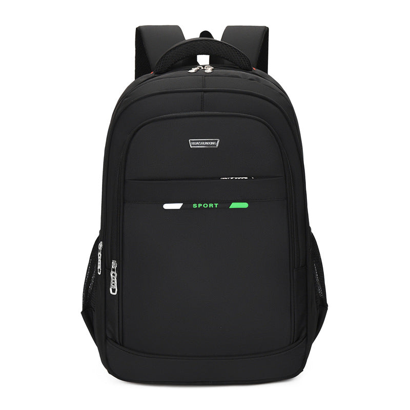 Wholesale Cross-Border Business Casual Computer Bag Fashion Large Capacity Outdoor Travel Backpack Junior High School Student Backpack