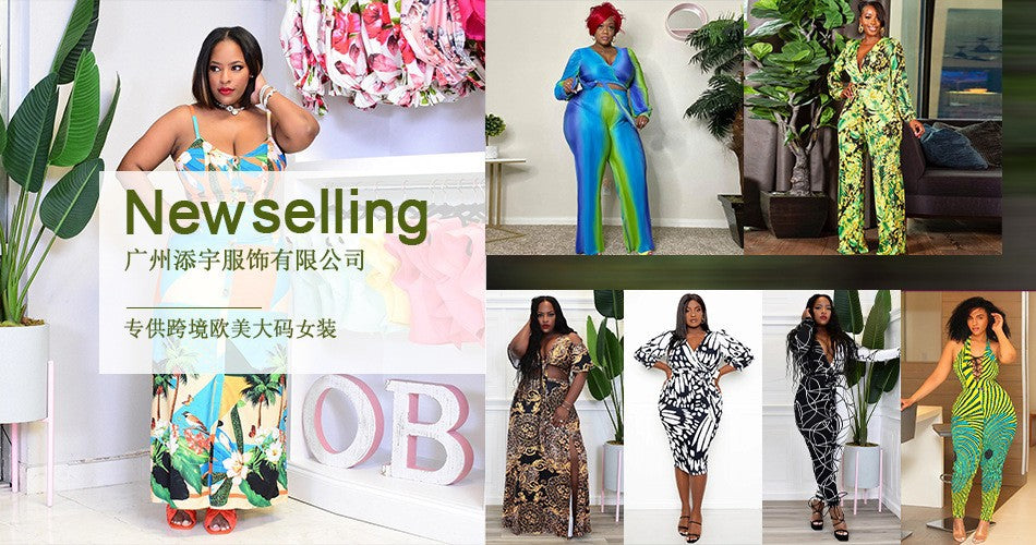 ZllKl Cross-Border Summer New European and American Women's Clothing Gradient Printing Diagonal Collar Long Sleeve Sexy Siamese Wide Leg Pants