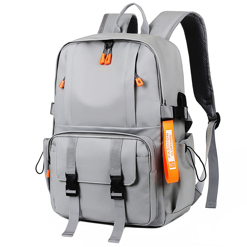 Strict Selection Custom Cross-Border Bag Fashion Large Capacity Mountaineering Travel Bag Student Schoolbag Men and Women Business Computer Backpack