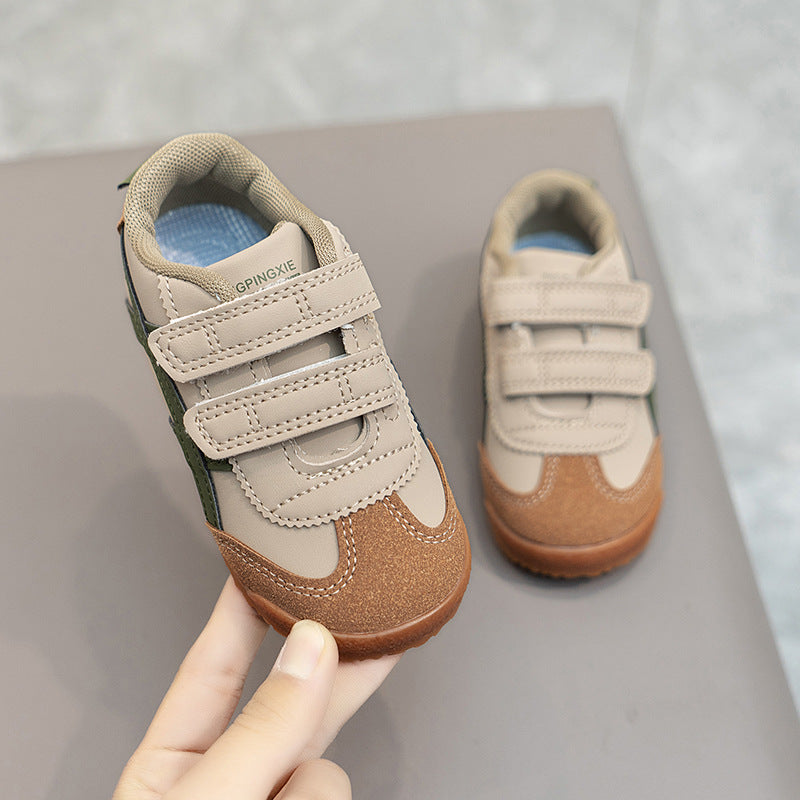 ZllKl Children's Cortez Spring and Autumn New Korean Style Children's Single-Layer Shoes Casual Running Shoes Baby Toddler Shoes Fashion Wholesale