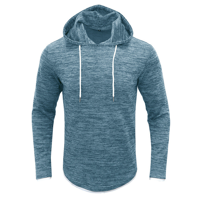 ZLLKL 2025 new models are selling long-sleeved hooded t-shirts, tops, Popular trade men's clothing, sports clothes, men's t-shirts.