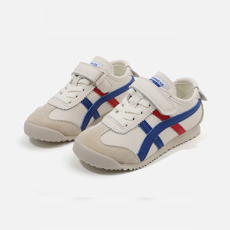 ZllKl Autumn New Children's Shoes Boys Soft Bottom Comfortable Sports Casual Shoes Korean Fashion and Trendy Style Girls Cortez