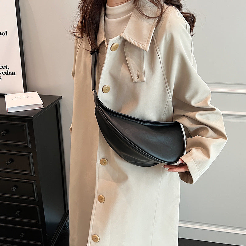 ZllKl Cross-Border New Fashion Special-Interest Bag Designer Model Women's Messenger Bag Chest Bag Model Style Shoulder Bag Wholesale