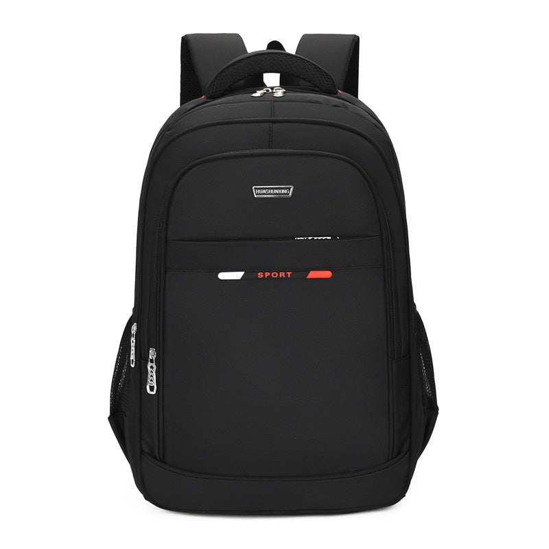 Wholesale Cross-Border Business Casual Computer Bag Fashion Large Capacity Outdoor Travel Backpack Junior High School Student Backpack