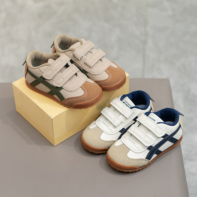 ZllKl Children's Cortez Spring and Autumn New Korean Style Children's Single-Layer Shoes Casual Running Shoes Baby Toddler Shoes Fashion Wholesale