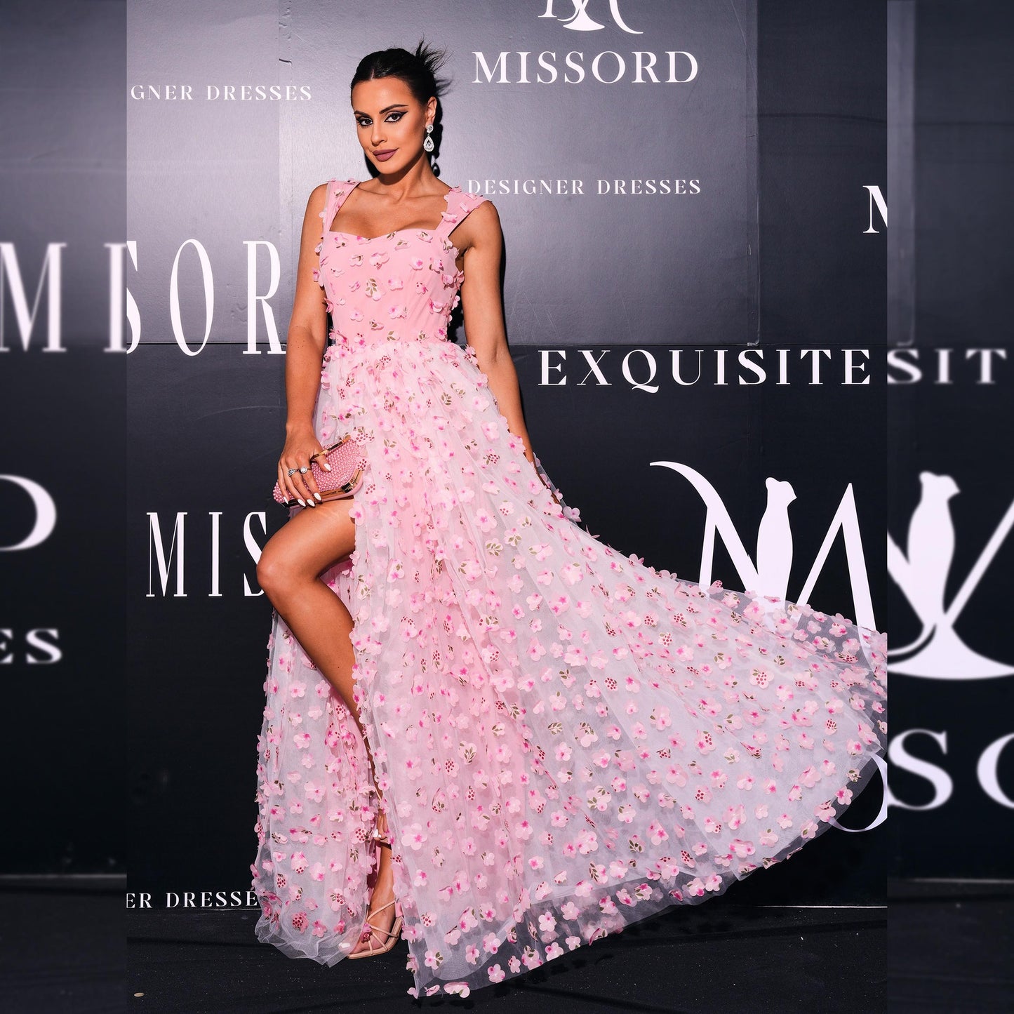 r 2025 sleeveless temperament square neck suspender long bohemian swinging mesh evening dress dress women