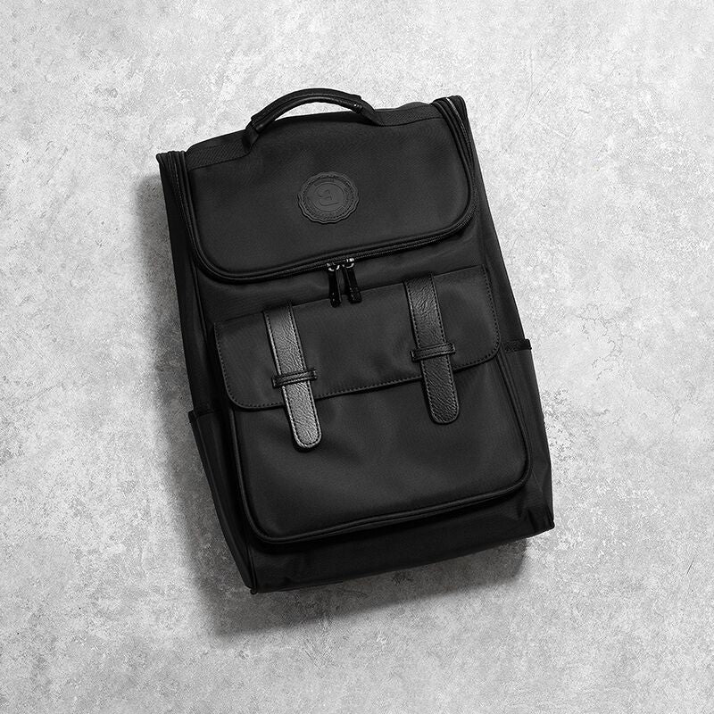 Trendy Brand Backpack Men's Fashion Trend Junior's Schoolbag Female College Student High School Leisure Large Capacity Travel Backpack