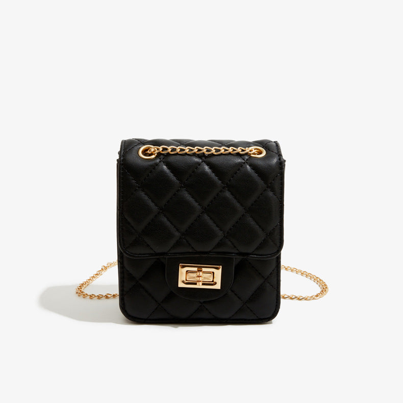 ZLLKL 2025 Bohao pu women's bag new New Popular trade messenger bag women's small bag women's shoulder bag small square bag 99448