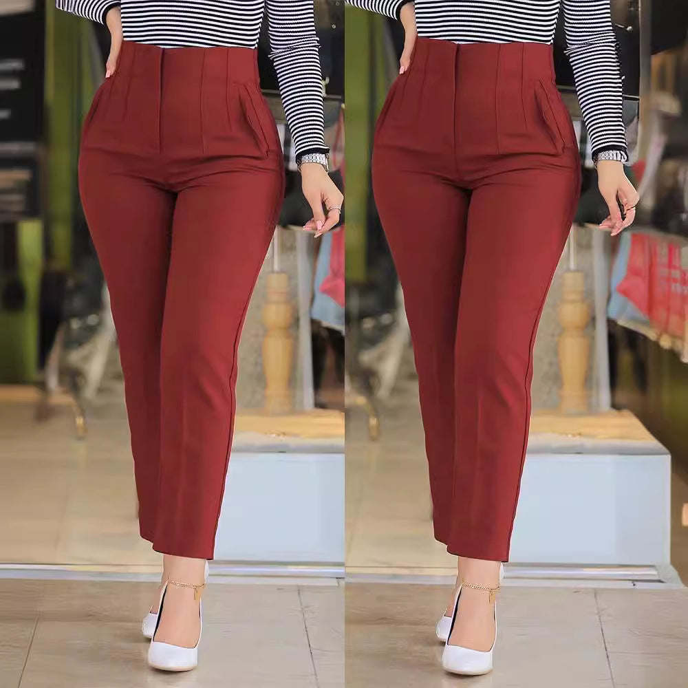 ZllKl Independent Station Leisure Fashion Women's Pants