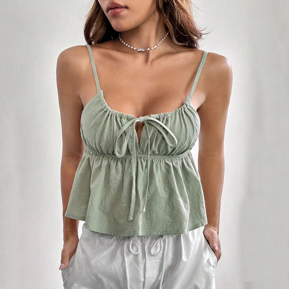 New sexy slim-fit short slim-fitting Spice Girls vest sling popular new sleeveless outer top women