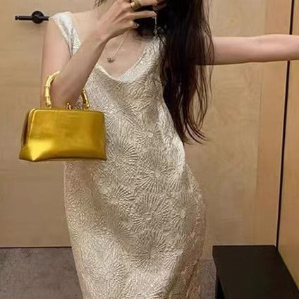 2025 dress celebrity temperament imperial sister fan spring popular new skirt women