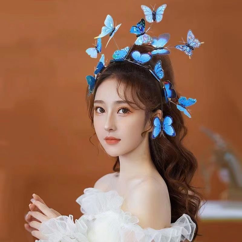 ZllKl National Fashion Girls Catwalk Dress Exaggerated Chinese Style Children's Model T Stage Fashion Costume Domineering Trendy Clothes Trailing