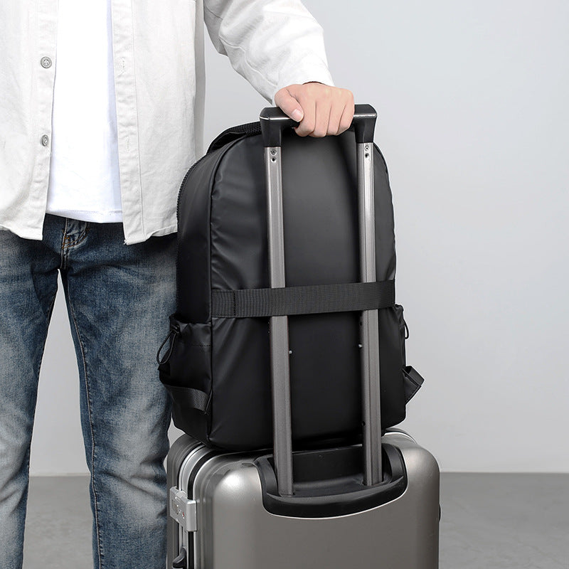 New Large Capacity Backpack Men's Computer Backpack Casual Nylon College Students Bag Travel Bag Wholesale