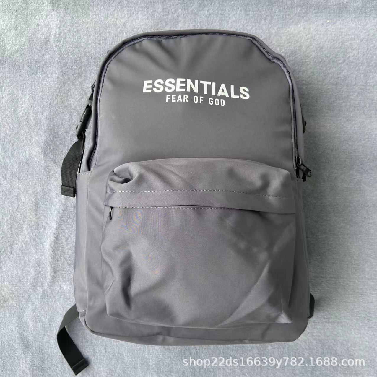 23ss Fog Essentials Backpack Casual Bag Backpack in Stock