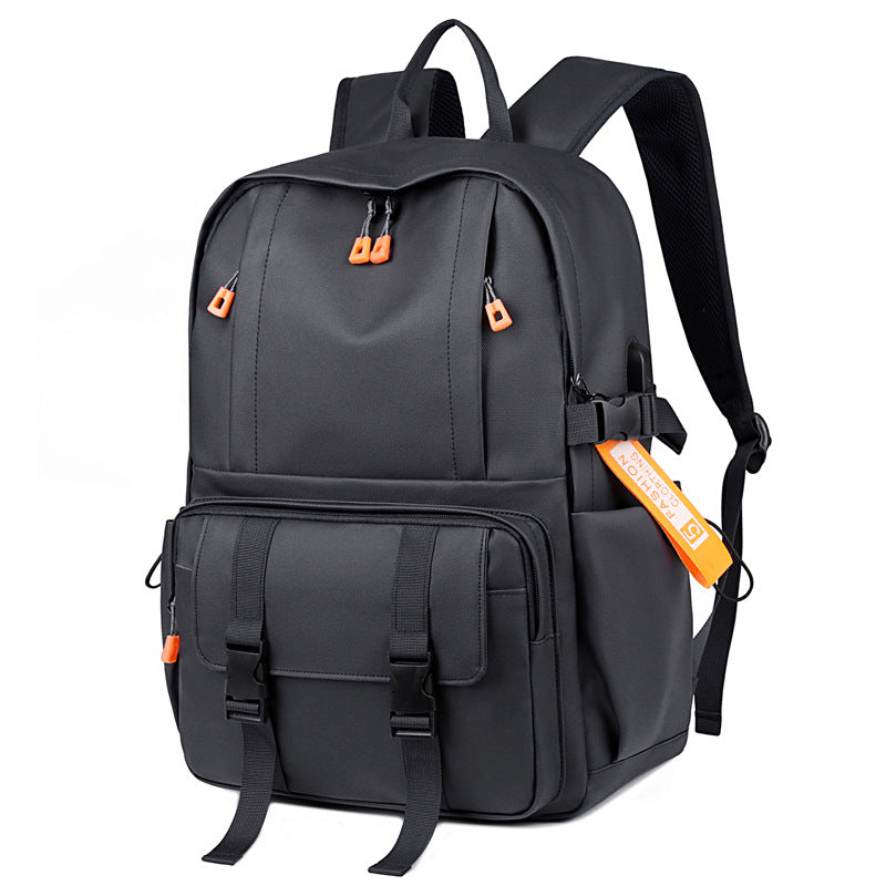 Strict Selection Custom Cross-Border Bag Fashion Large Capacity Mountaineering Travel Bag Student Schoolbag Men and Women Business Computer Backpack