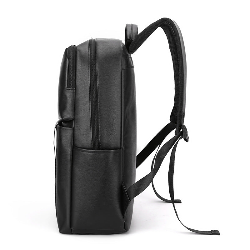 2025 Large Capacity Men's Backpack Leisure Travel Business Computer Backpack Female High School Junior High School Student School Bag College Student