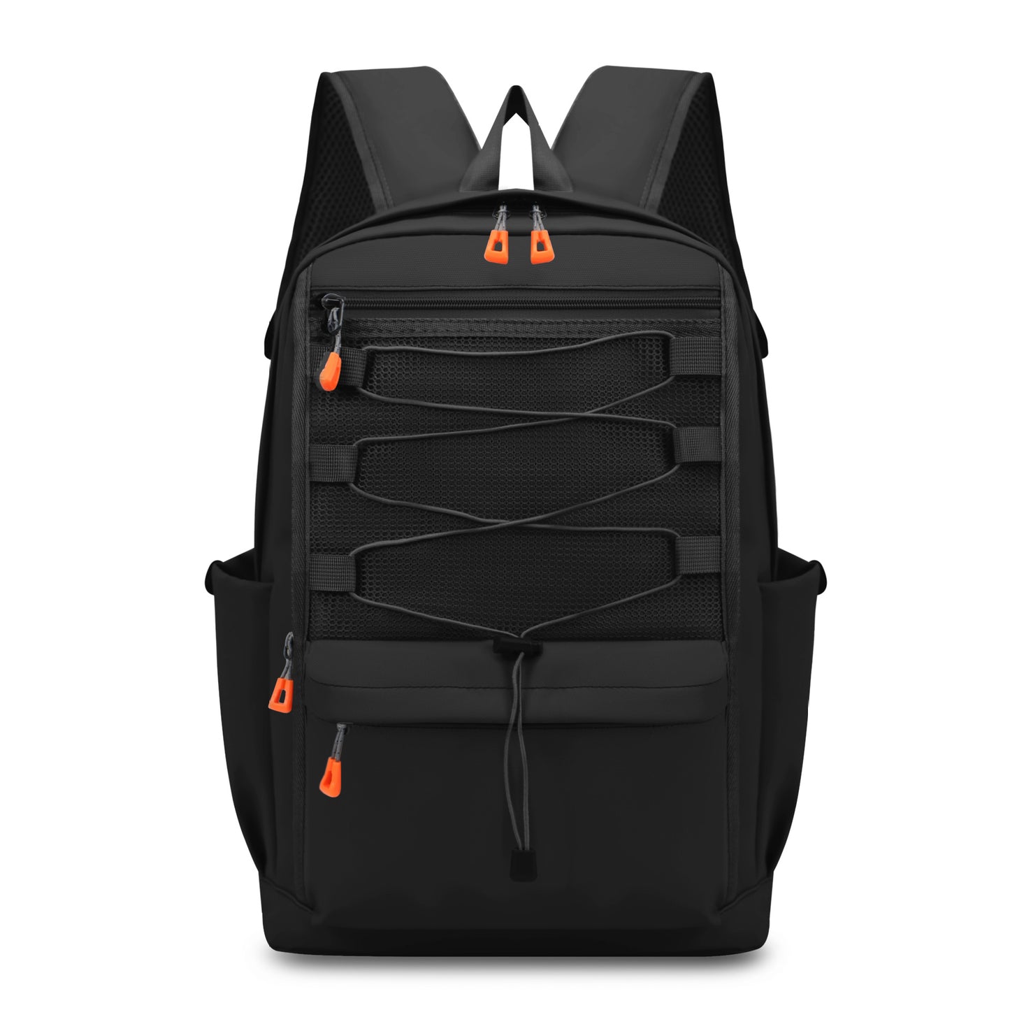 2025 New middle and high school student schoolbag large capacity backpack men's Oxford cloth waterproof travel backpack lightweight backpack