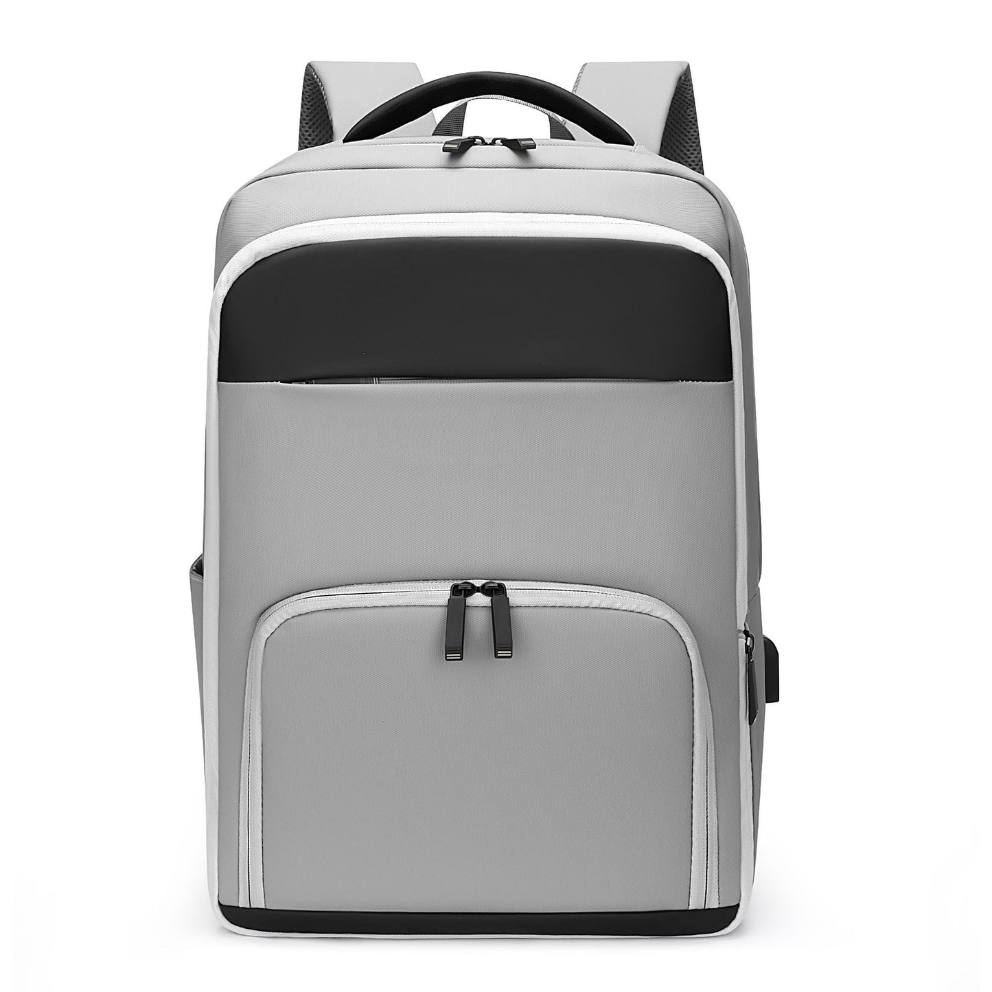 2025 business commuting backpack men's large-capacity expandable waterproof computer bag fashion travel backpack