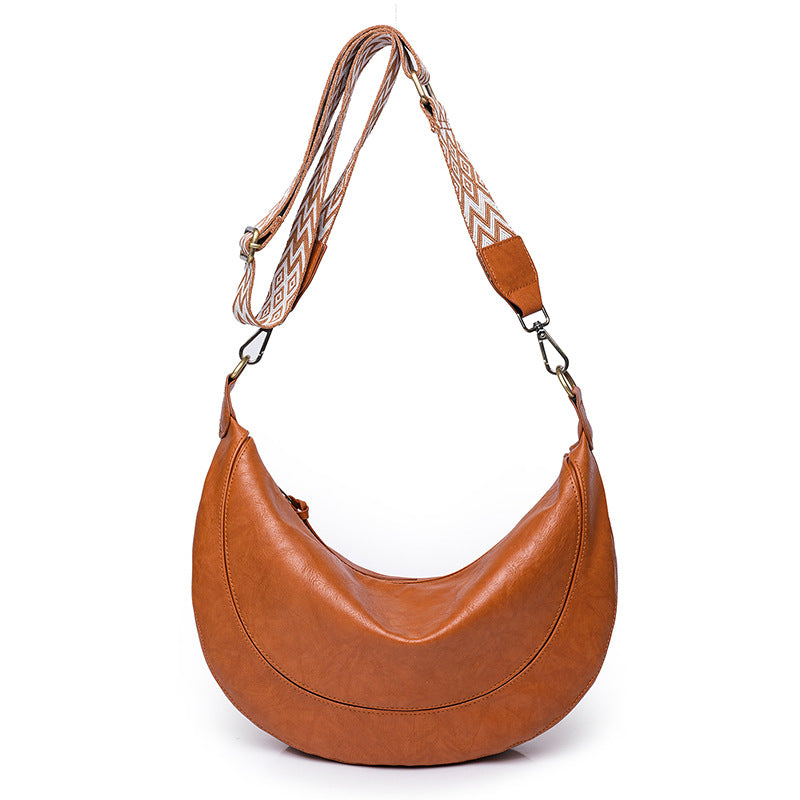 2025 Find factory underarm bags, women's commuter niche crescent bags, new bags, retro women's bags, shoulder bags.