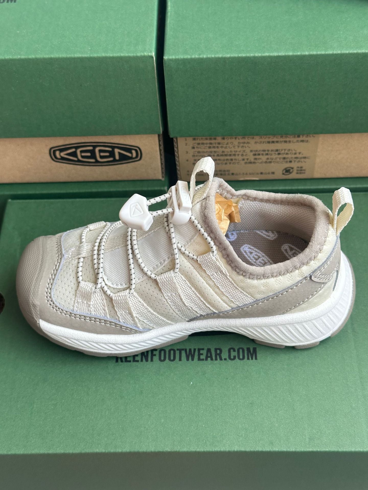 ZllKl New Cohen Keen Mozoa Sneaker Spring/Summer Outdoor Casual and Lightweight Children's Shoes Children's Sneaker