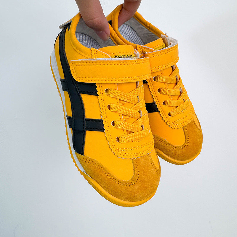 ZllKl Children's Casual Cortez Spring and Autumn New Fashion Trendy Children's Shoes Boys Soft Bottom Breathable Girls Low-Top Sneakers