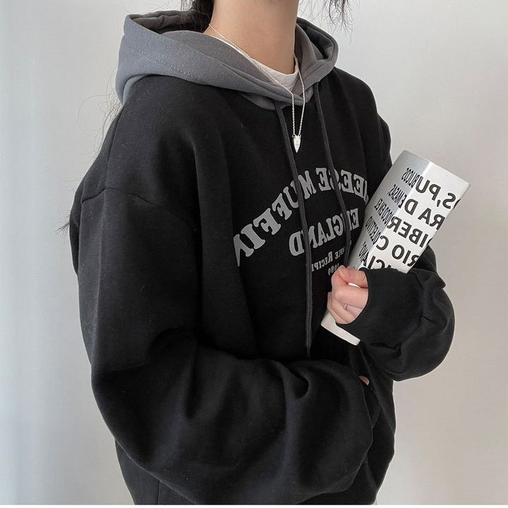 ZLLKL 2025 Wholesale sweater women new female cute loose Korean thin spring autumn and winter thickened velvet large size Internet celebrities