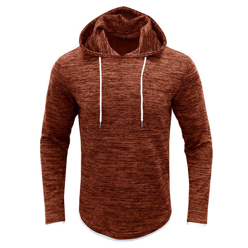 ZLLKL 2025 new models are selling long-sleeved hooded t-shirts, tops, Popular trade men's clothing, sports clothes, men's t-shirts.