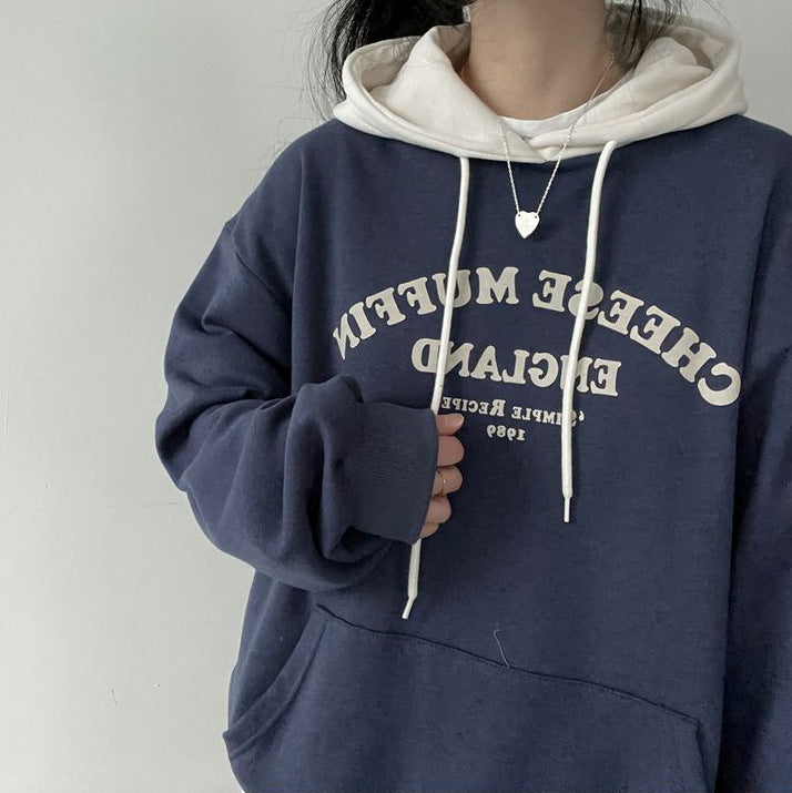 ZLLKL 2025 Wholesale sweater women new female cute loose Korean thin spring autumn and winter thickened velvet large size Internet celebrities
