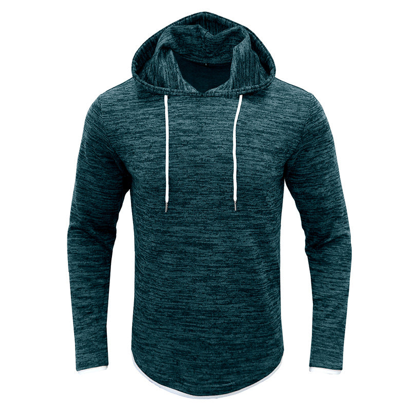 ZLLKL 2025 new models are selling long-sleeved hooded t-shirts, tops, Popular trade men's clothing, sports clothes, men's t-shirts.
