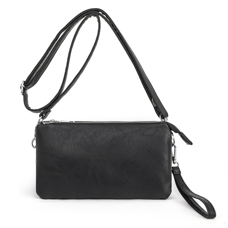 2025 Bags Women's fashion messenger bags, tote shoulder bags, mobile phone bags Women's hand commuter bags Niche bags wholesale