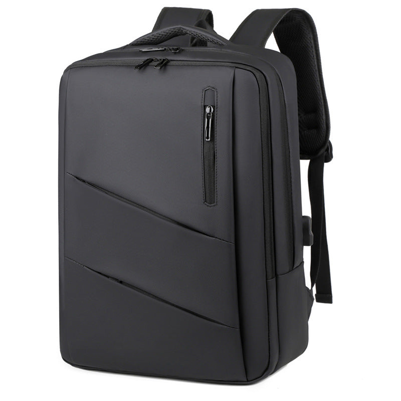 2025 Backpack Men's Backpack Expandable Large Capacity Business Travel Luggage Bag 15.6 Inch Laptop Bag