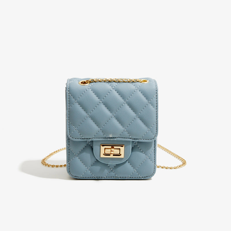 ZLLKL 2025 Bohao pu women's bag new New Popular trade messenger bag women's small bag women's shoulder bag small square bag 99448