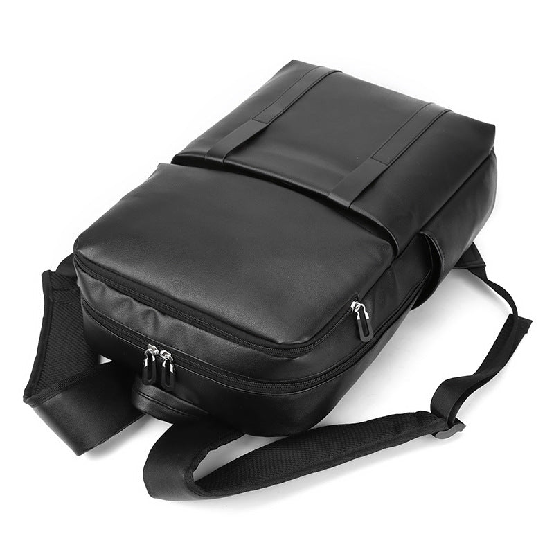 2025 Large Capacity Men's Backpack Leisure Travel Business Computer Backpack Female High School Junior High School Student School Bag College Student