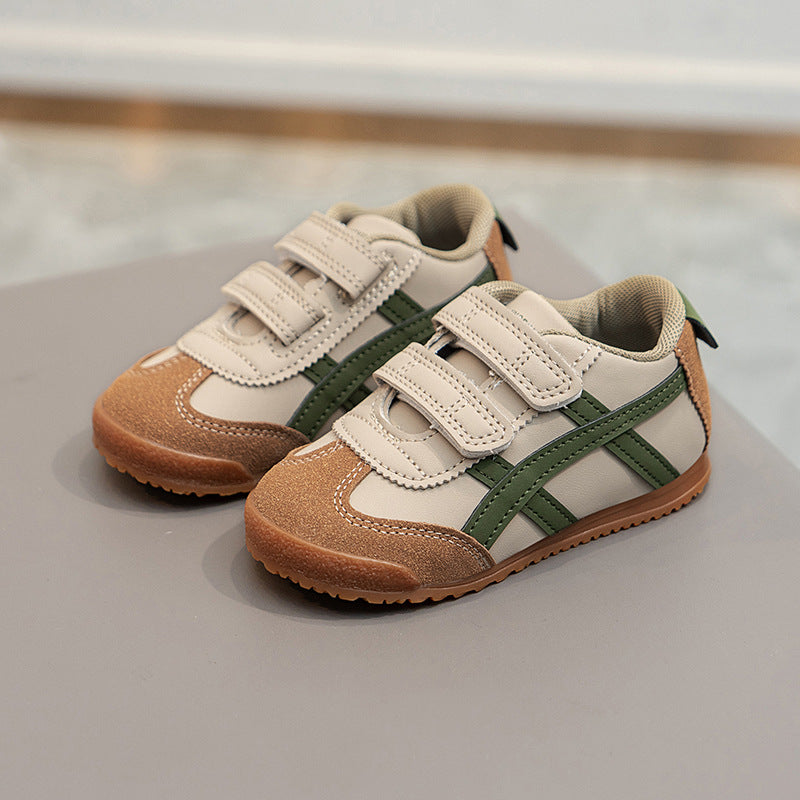 ZllKl Children's Cortez Spring and Autumn New Korean Style Children's Single-Layer Shoes Casual Running Shoes Baby Toddler Shoes Fashion Wholesale
