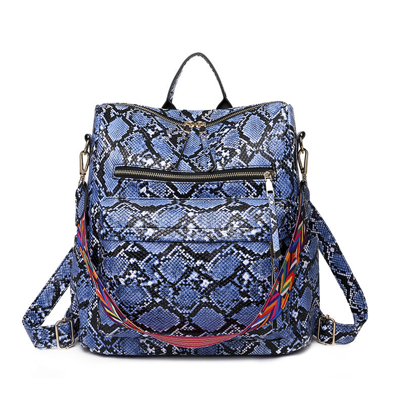 2025 2025 new backpack cute female PU retro home mommy bag, backpack large capacity, girls backpack