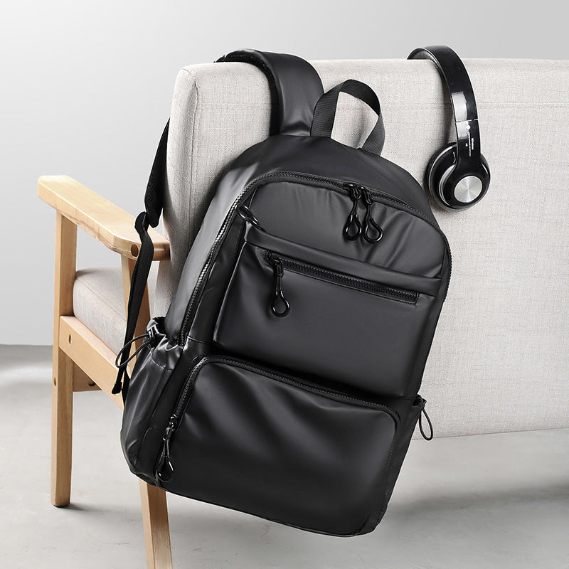 New Large Capacity Backpack Men's Computer Backpack Casual Nylon College Students Bag Travel Bag Wholesale