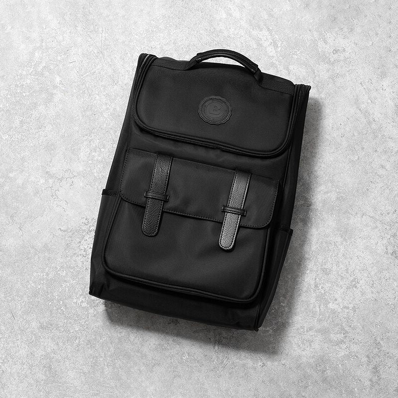 Trendy Brand Backpack Men's Fashion Trend Junior's Schoolbag Female College Student High School Leisure Large Capacity Travel Backpack