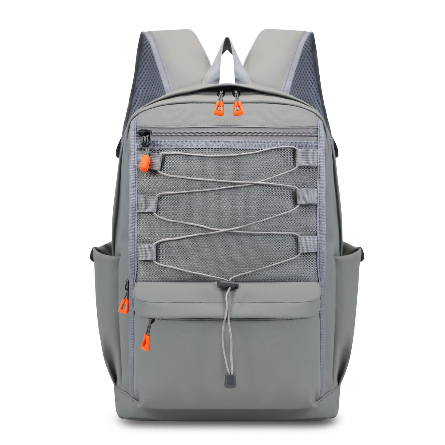 2025 New middle and high school student schoolbag large capacity backpack men's Oxford cloth waterproof travel backpack lightweight backpack