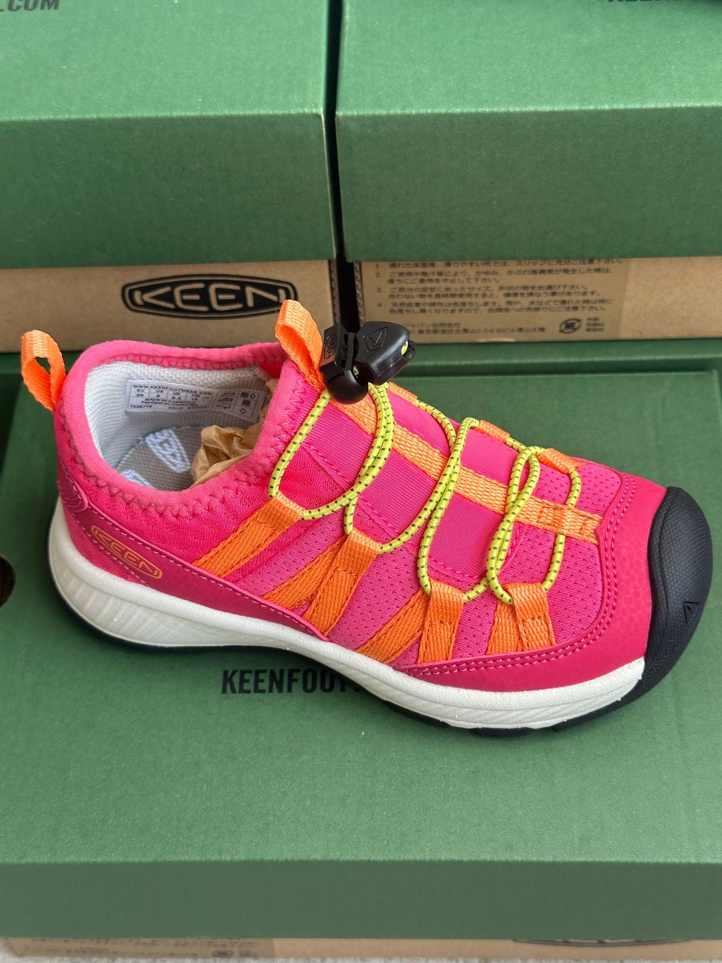 ZllKl New Cohen Keen Mozoa Sneaker Spring/Summer Outdoor Casual and Lightweight Children's Shoes Children's Sneaker