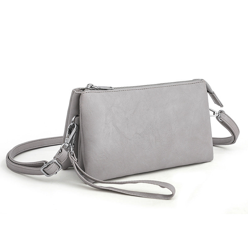 2025 Bags Women's fashion messenger bags, tote shoulder bags, mobile phone bags Women's hand commuter bags Niche bags wholesale