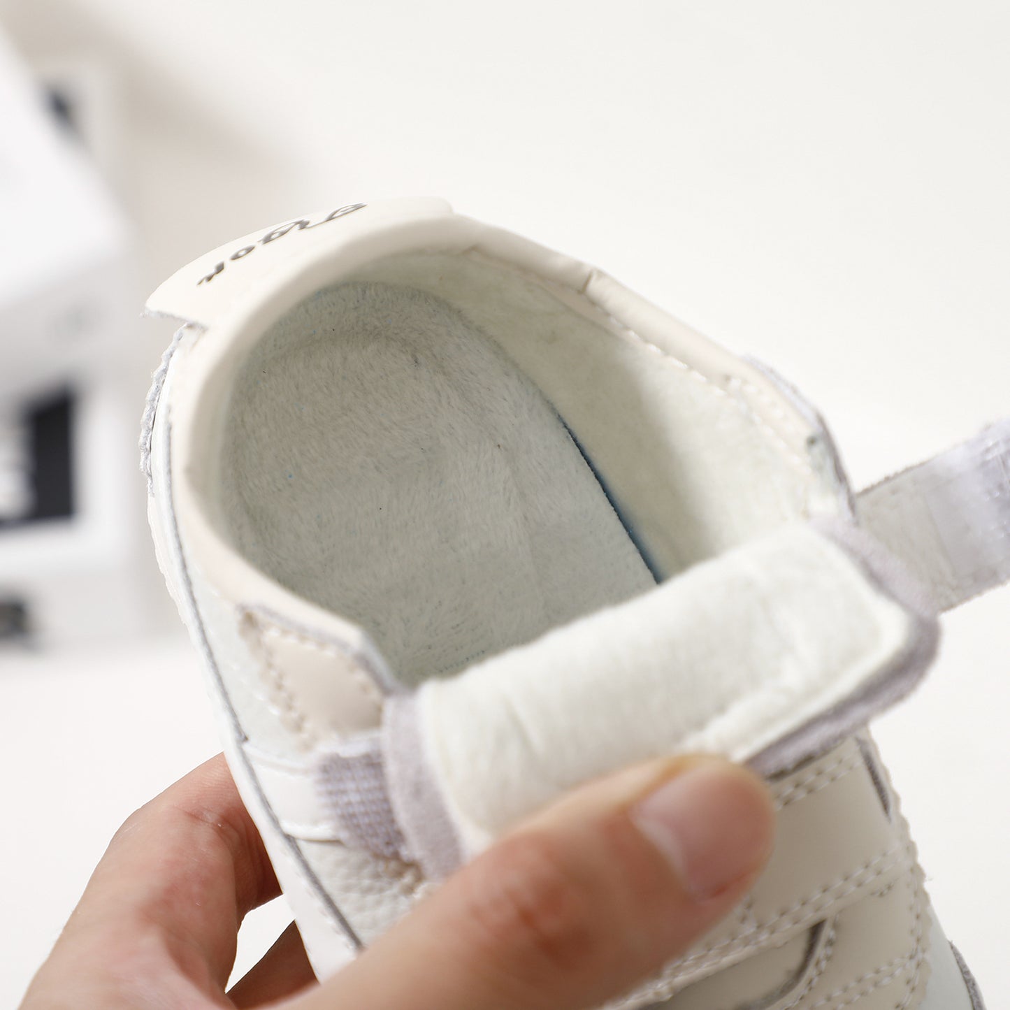 ZllKl Fashion Soft Bottom Baby Toddler Shoes Spring and Summer New Boys 'And Girls' Sneakers Korean Genuine Leather Children Cortez