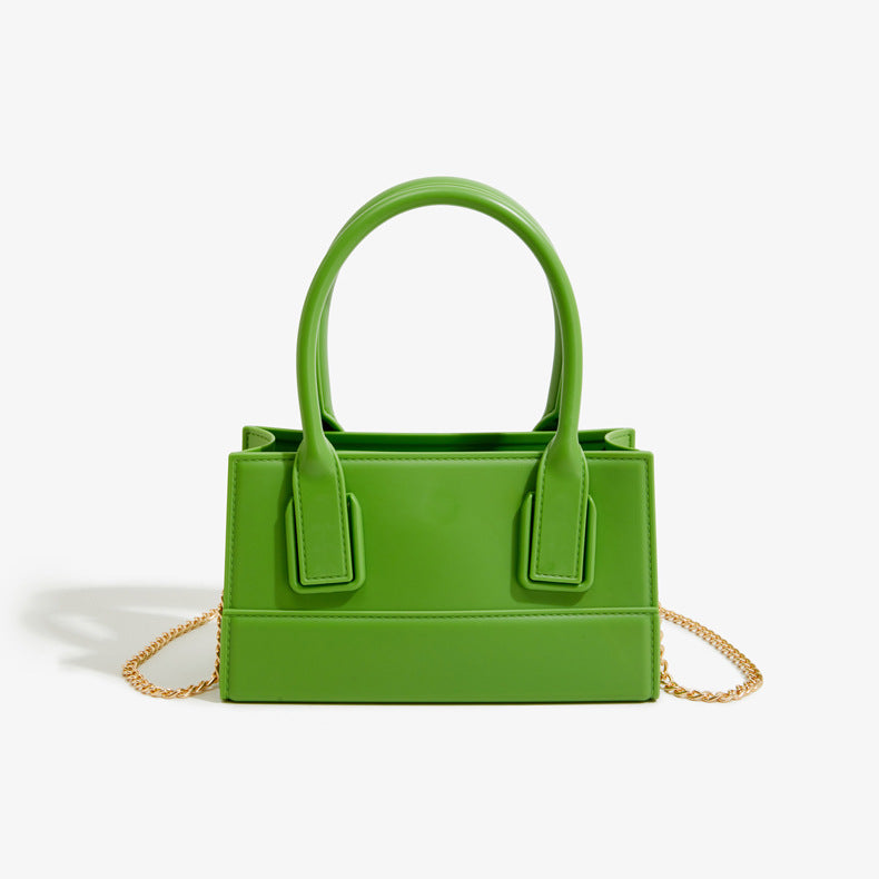 ZLLKL 2025 Bo Hao, Jelly Bag New Hot Trade Crossbody Bag Women's Small Bag Women's Shoulder Bag Small Square Bag 22033
